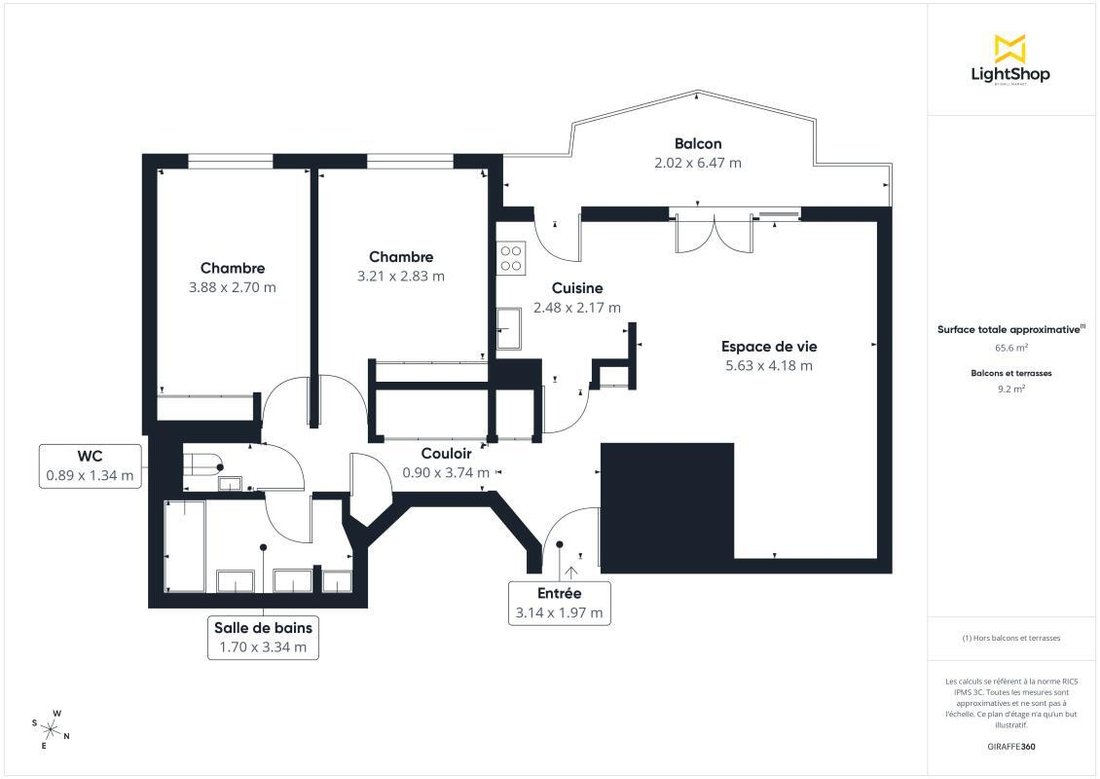 Apartment in Espaces Jeunes, Issy-les-Moulineaux, France 2 - 18313158