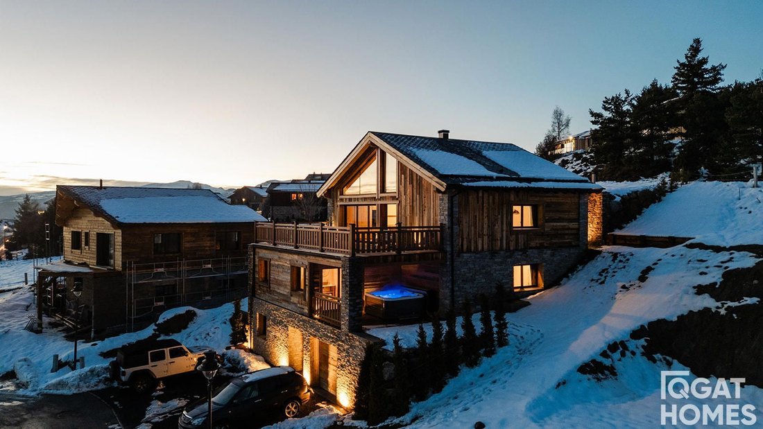 Chalet in Font-Romeu-Odeillo-Via, Occitania, France 2 - 18312526