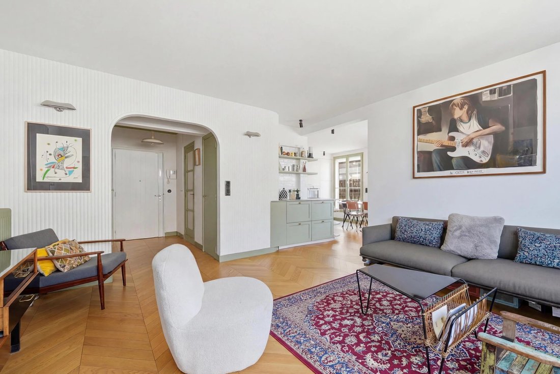 Wohnung in Léon-Blum Folie-Regnault, Paris 11e Arrondissement, Paris 5 - 18310309