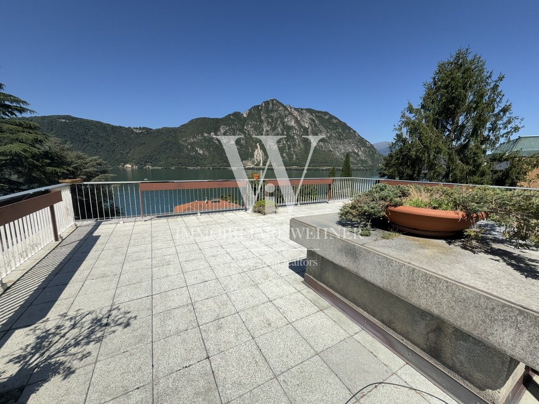 Penthouse in Campione d'Italia, Lombardy, Italy 4 - 18305992