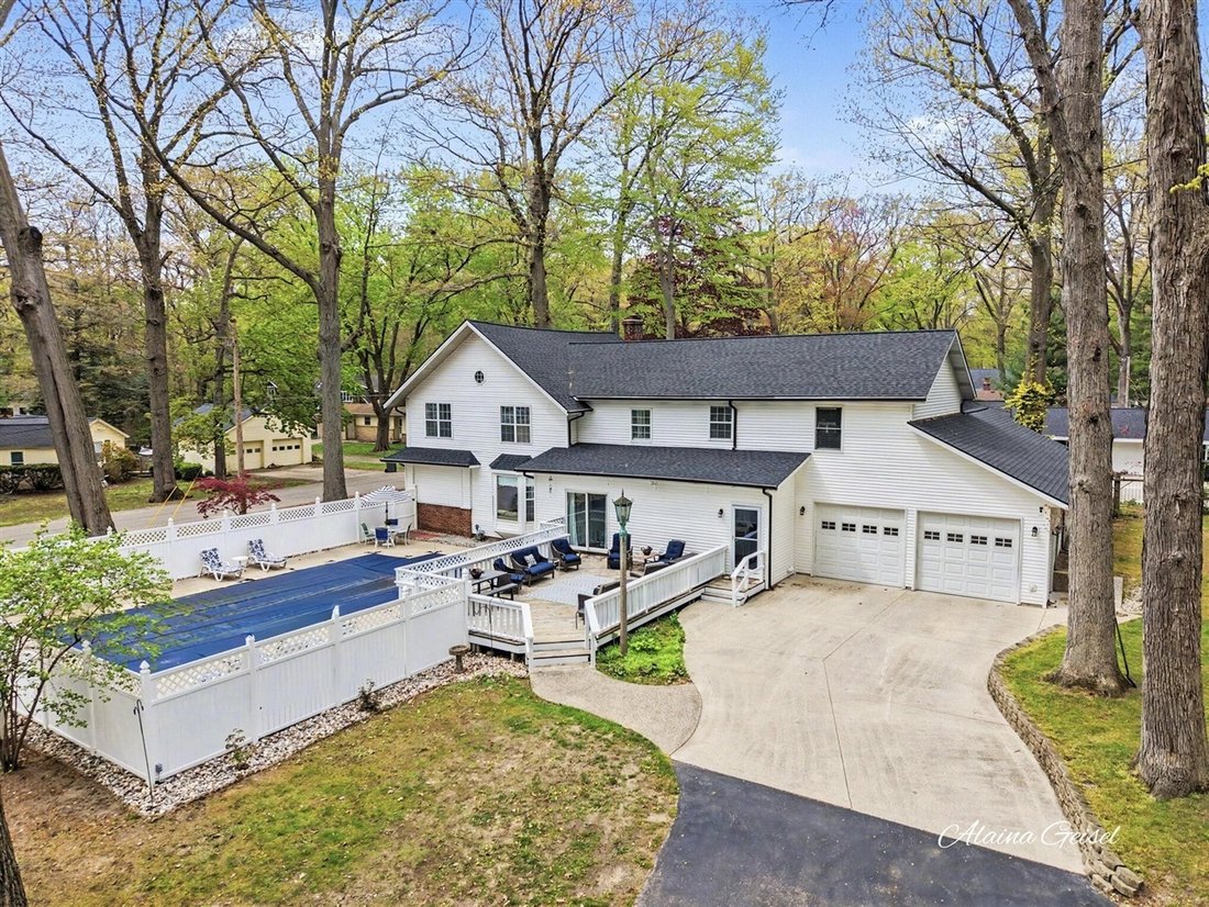 House in West Olive, Michigan, United States 1 - 18308219