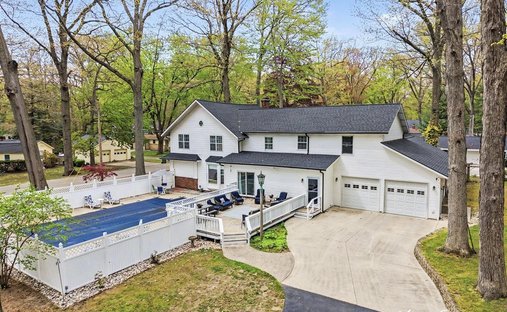 Maison à West Olive, Michigan, États-Unis 1