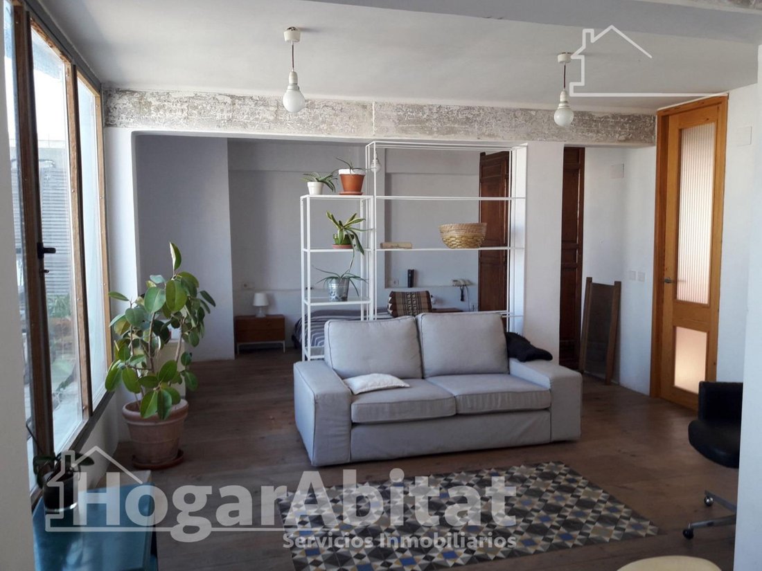 Penthouse in l'Eixample, Valencia, Spain 1 - 18313772