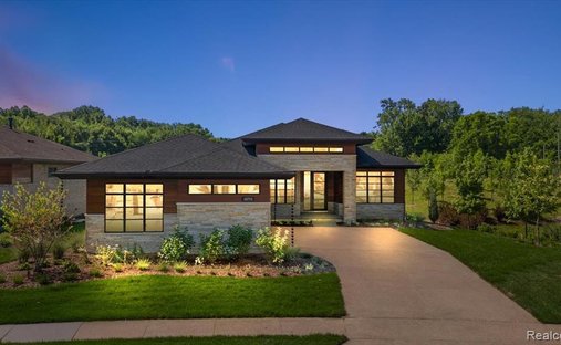 House in Novi, Michigan, United States 1