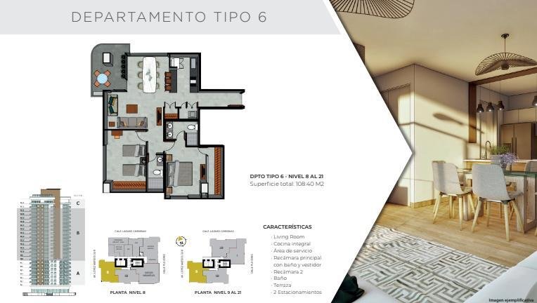 Apartment in Guadalajara, Jalisco, Mexico 2 - 18311453