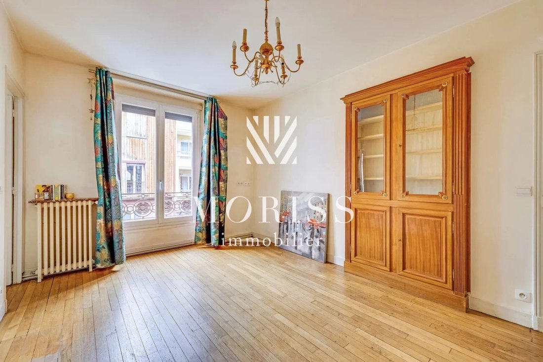 Apartment in Marie-Godillot-Landy, Saint-Ouen-sur-Seine, France 3 - 18310324