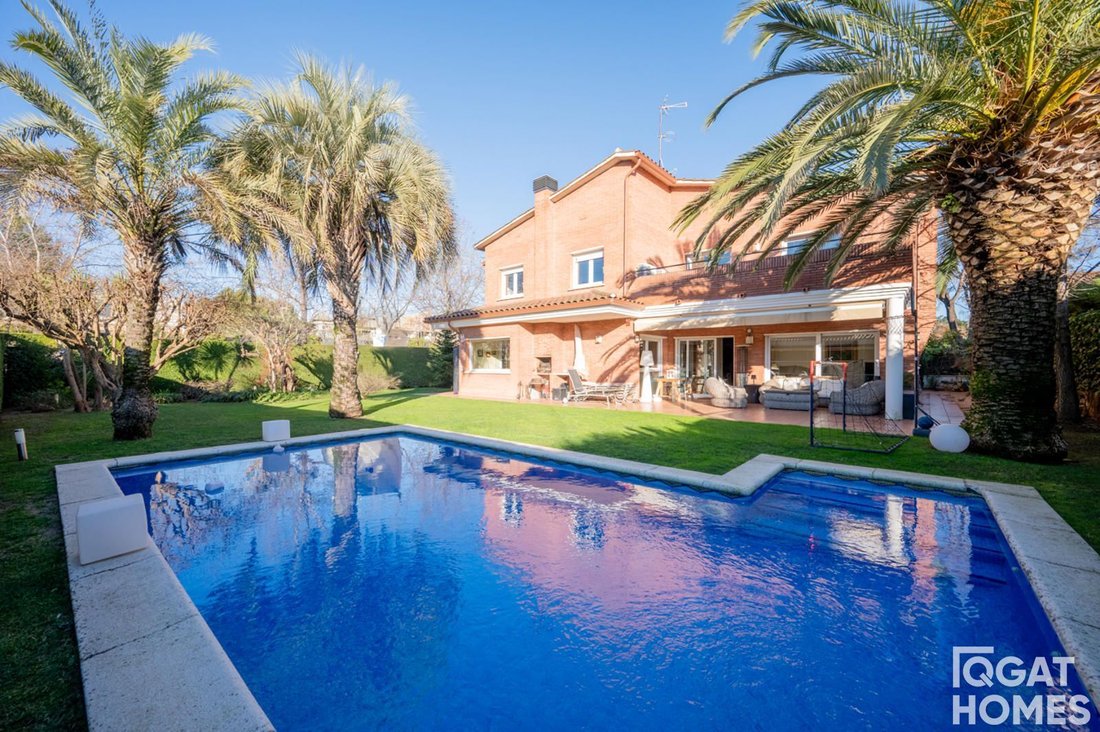 Chalet in Sant Cugat del Valles, Catalonia, Spain 2 - 18312704