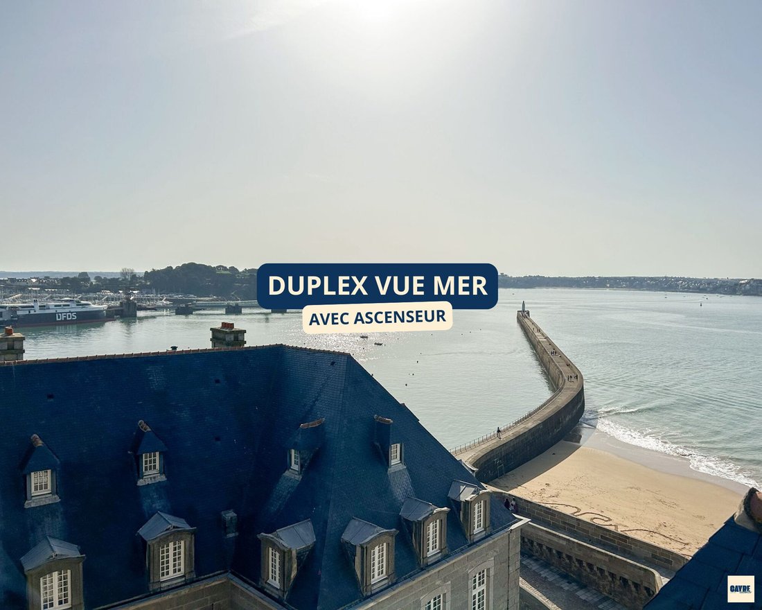 Apartment in Saint-Malo, Brittany, France 1 - 17413125