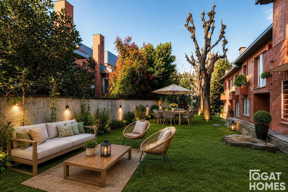 Townhouse in Sant Cugat del Valles, Catalonia, Spain 1 - 18312195