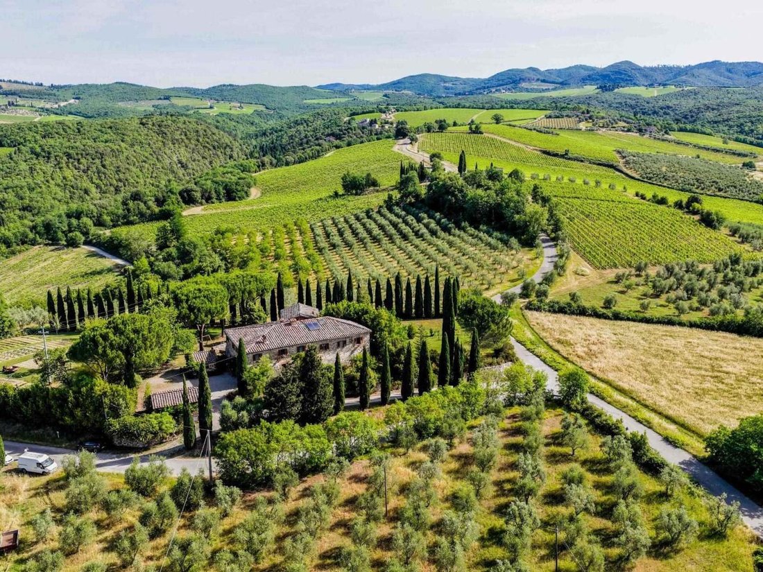 Country House in Gaiole in Chianti, Tuscany, Italy 2 - 18312990