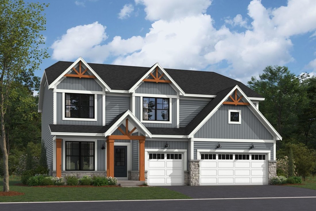 House in Plainfield, Illinois, United States 1 - 18313482