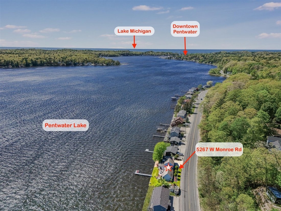 House in Pentwater, Michigan, United States 3 - 18308076