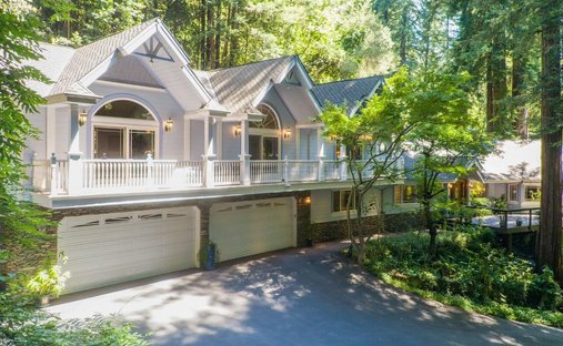 House in Scotts Valley, California, United States 1