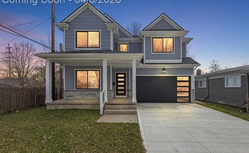 House in Royal Oak, Michigan, United States 1