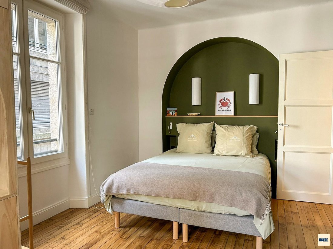 Apartment in Saint-Malo, Brittany, France 5 - 17635048
