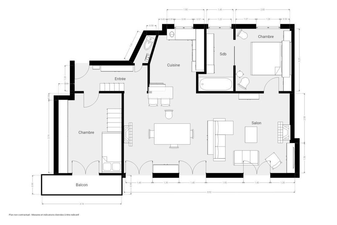 Apartment in Gros Caillou, Paris 7e Arrondissement, Paris 4 - 18313323