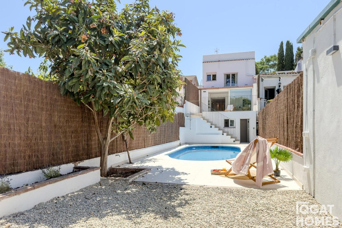Townhouse in Sant Cugat del Valles, Catalonia, Spain 1 - 18312407