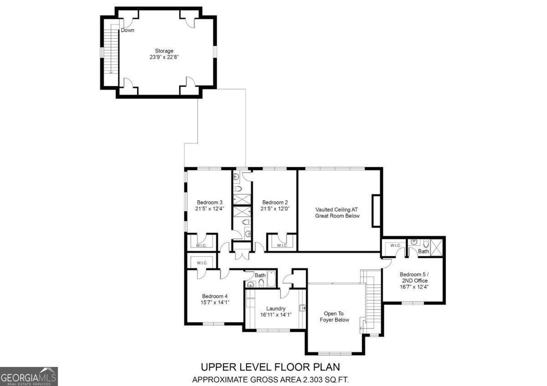 House in Ball Ground, Georgia, United States 5 - 18314175