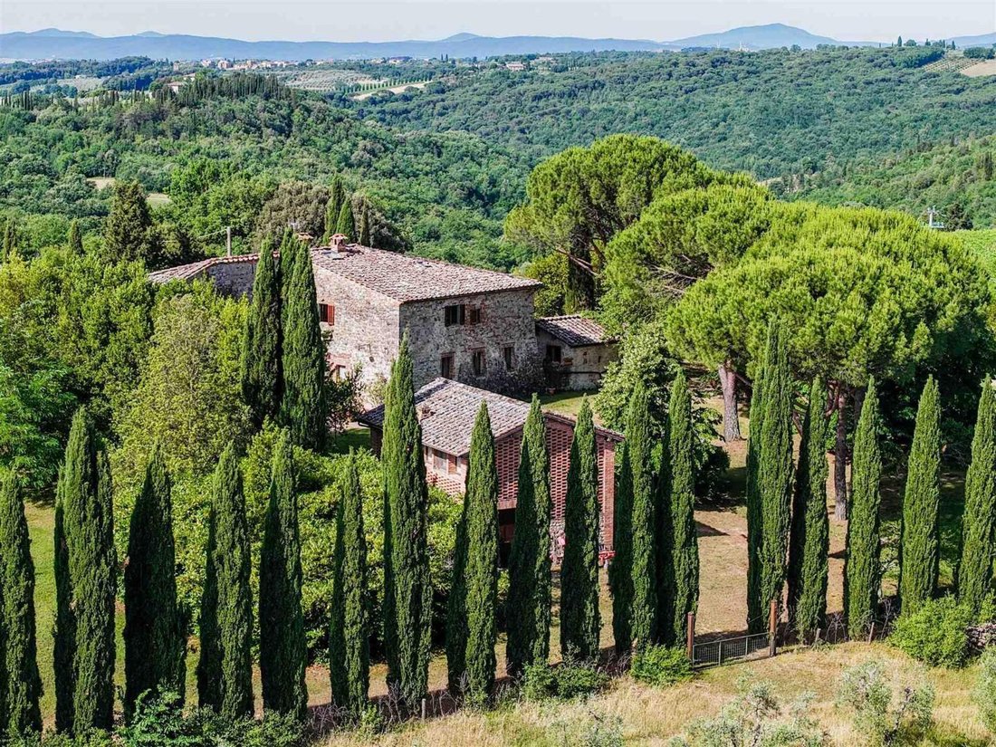 Country House in Gaiole in Chianti, Tuscany, Italy 1 - 18312990
