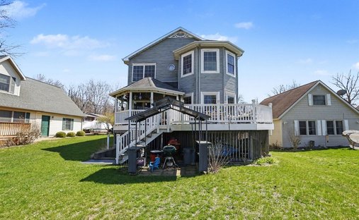 House in Vandalia, Michigan, United States 1