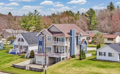 Maison à Cadillac, Michigan, États-Unis 1