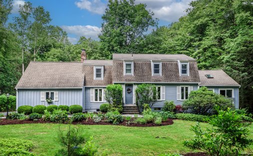 House in Brookfield, Connecticut, United States 1