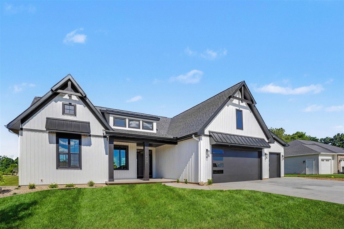 House in Schoolcraft, Michigan, United States 1 - 18308685