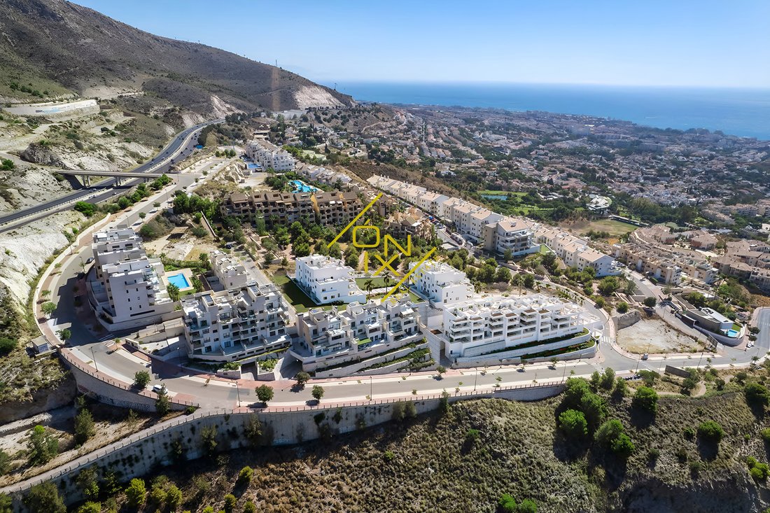 Apartment in La Capellania, Benalmadena, Andalusia 1 - 18312951