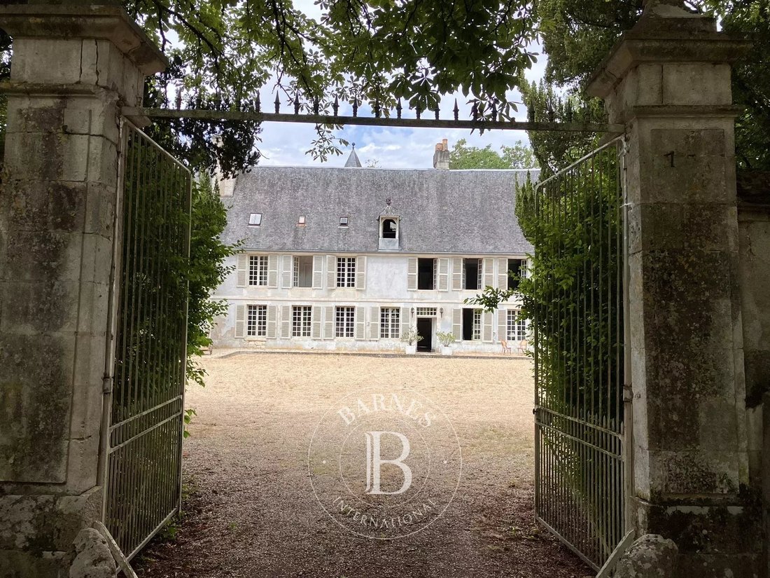 Castle in Saint-Michel-de-Volangis, Centre-Val de Loire, France 4 - 18310485