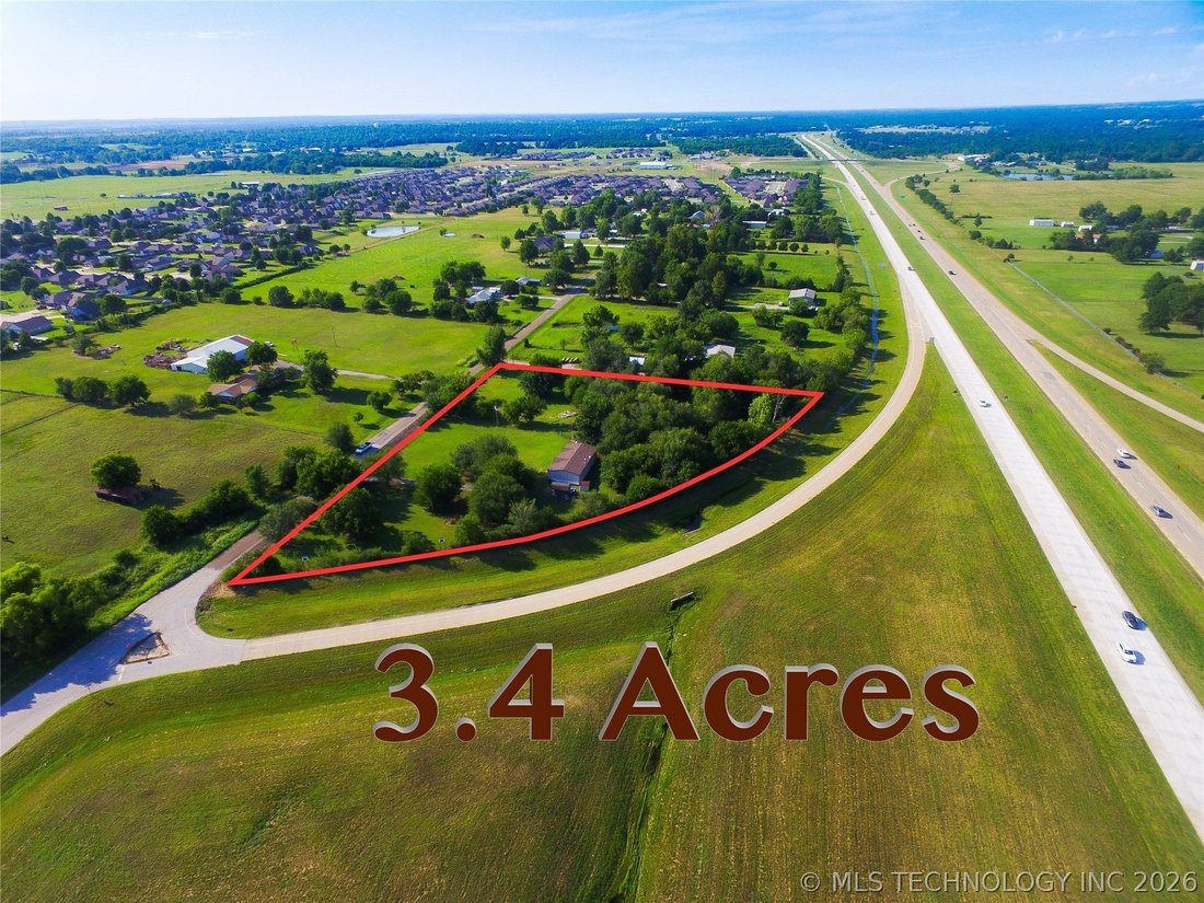 Land in Collinsville, Oklahoma, United States 1 - 18315175
