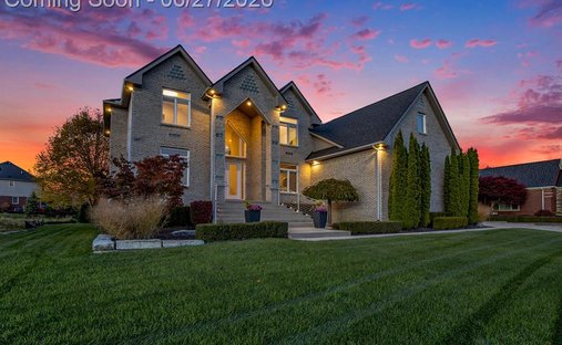 House in Washington, Michigan, United States 1