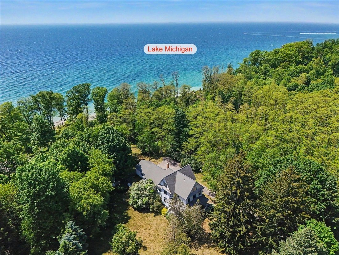 House in Pentwater, Michigan, United States 4 - 18308475