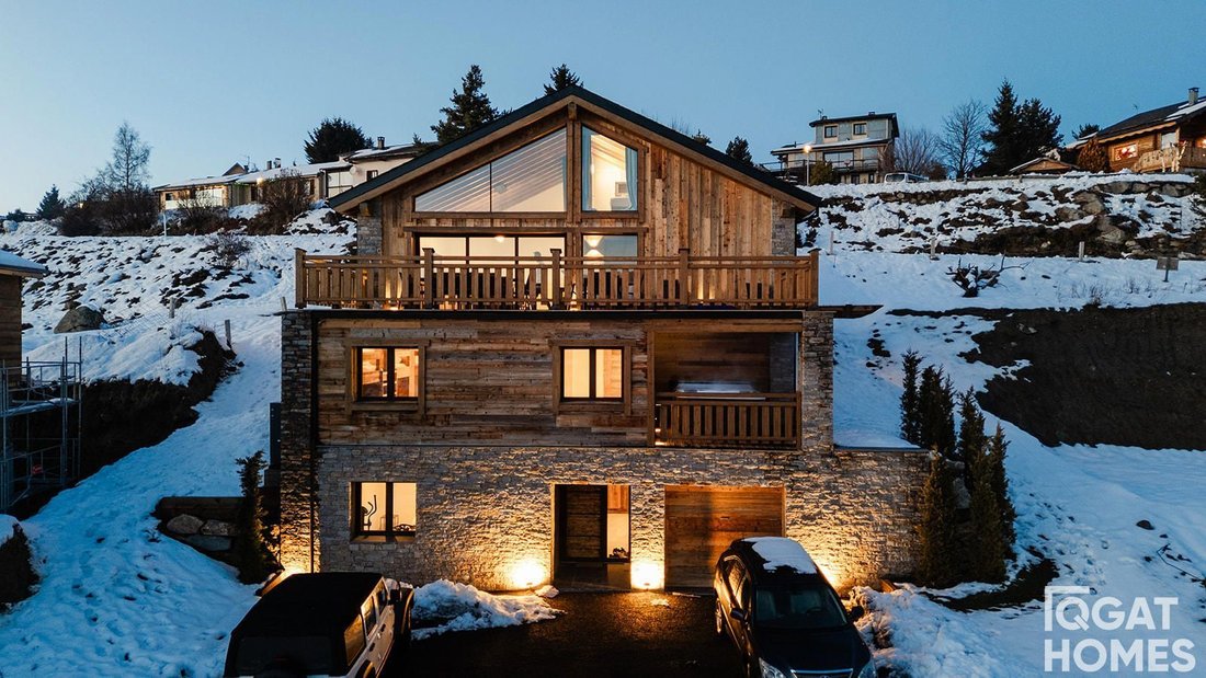 Chalet in Font-Romeu-Odeillo-Via, Occitania, France 1 - 18312526