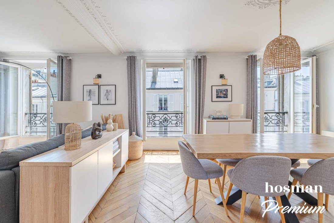 Apartment in Gros Caillou, Paris 7e Arrondissement, Paris 3 - 18313323
