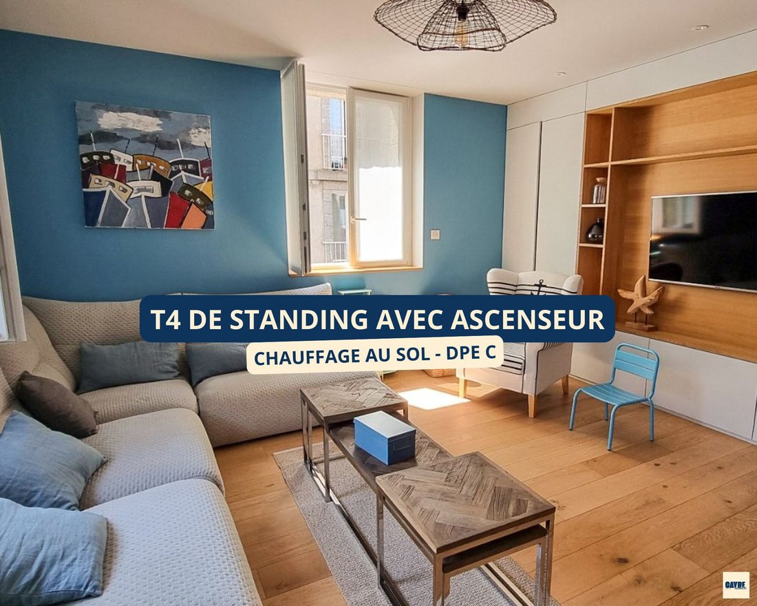 Apartment in Saint-Malo, Brittany, France 1 - 15705982