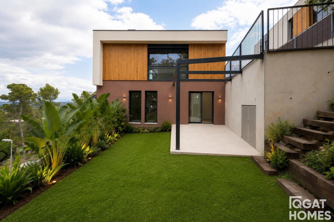 Chalet in Sant Cugat del Valles, Catalonia, Spain 1 - 18312806