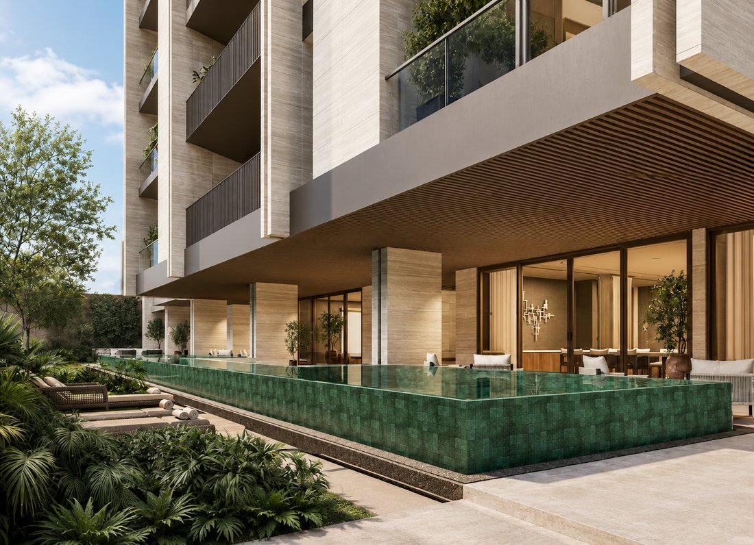 Apartment in San Pedro Garza García, Nuevo Leon, Mexico 5 - 18315640