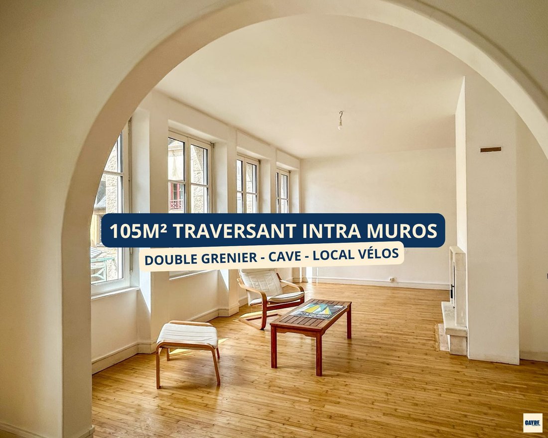 Apartment in Saint-Malo, Brittany, France 1 - 15705465