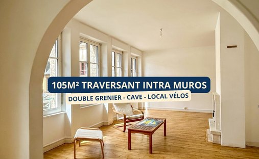 Apartment in Saint-Malo, Brittany, France 1