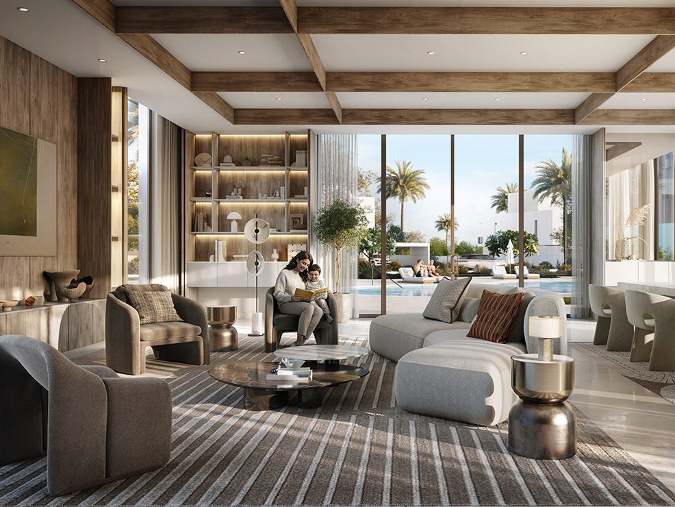 Villa in Al Yufrah 1, Al Yufrah, Dubai 2 - 18315754