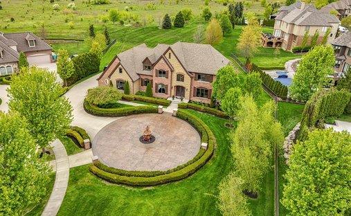 House in Novi, Michigan, United States 1