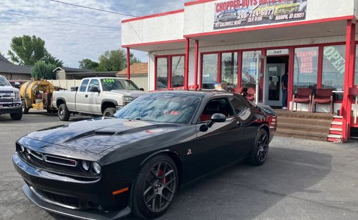 2018 Dodge Challenger R/T Scat Pack Coupe 2D in Nampa, ID, United States 1