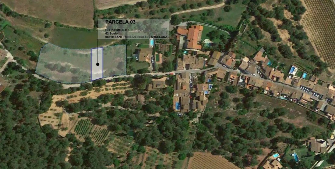 Land in Sant Pere de Ribes, Catalonia, Spain 3 - 18312006