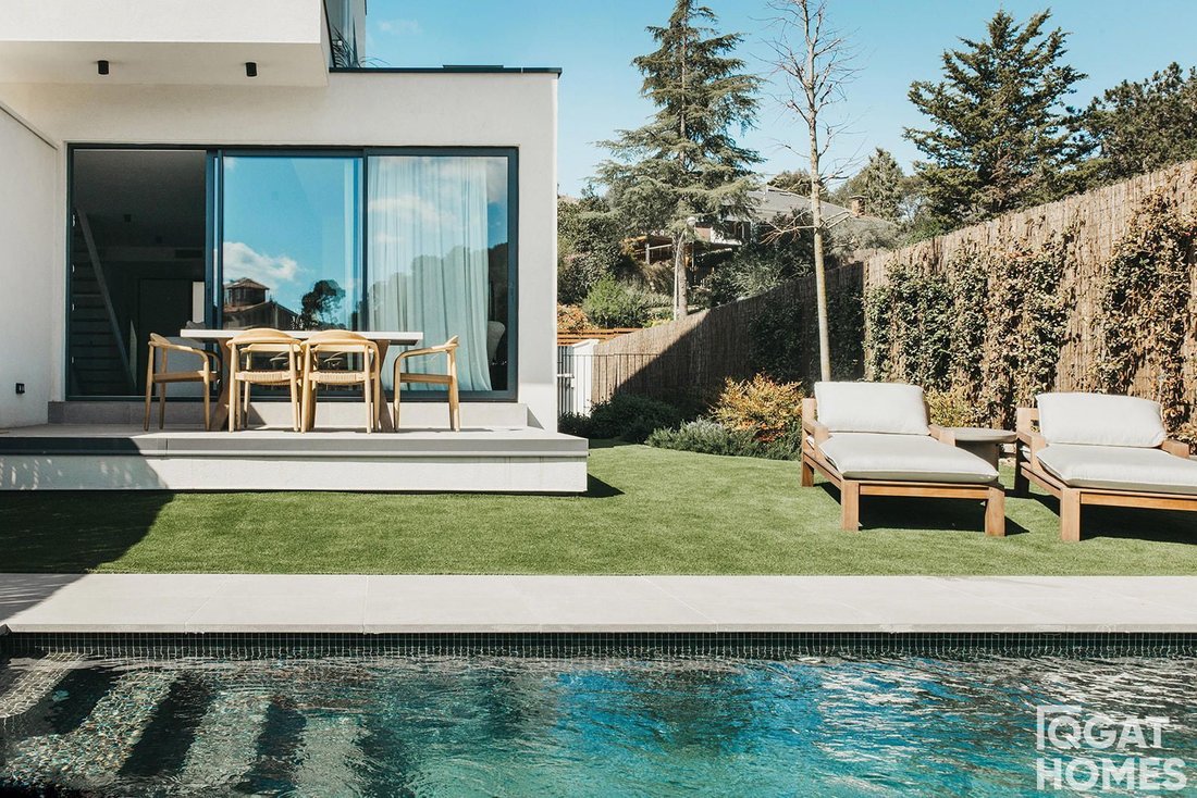 Townhouse in Sant Cugat del Valles, Catalonia, Spain 1 - 18312447