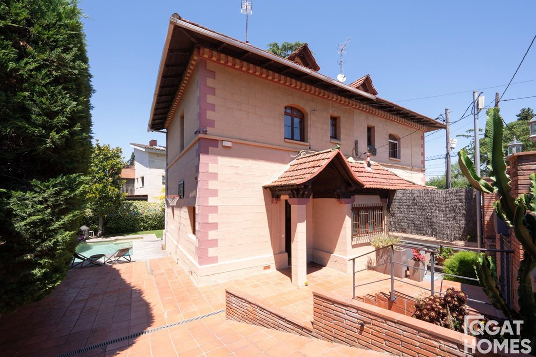 Townhouse in Sant Cugat del Valles, Catalonia, Spain 5 - 18312315