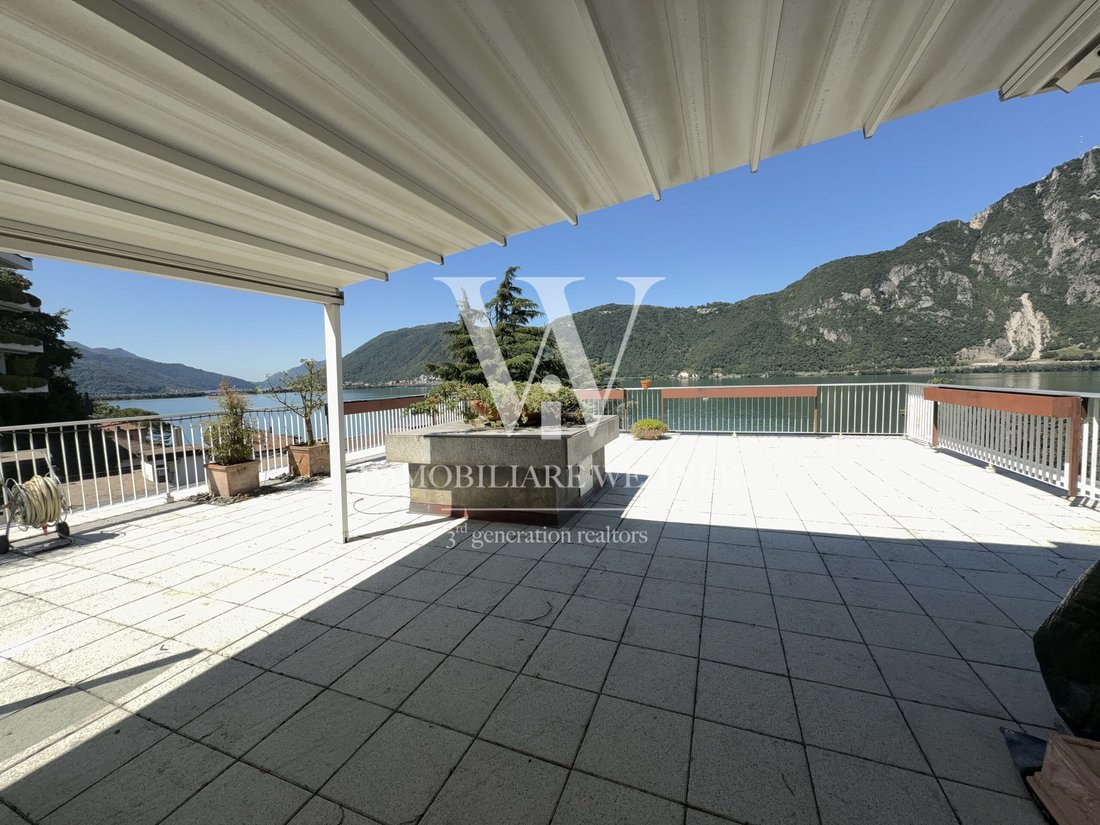 Penthouse in Campione d'Italia, Lombardy, Italy 2 - 18305992