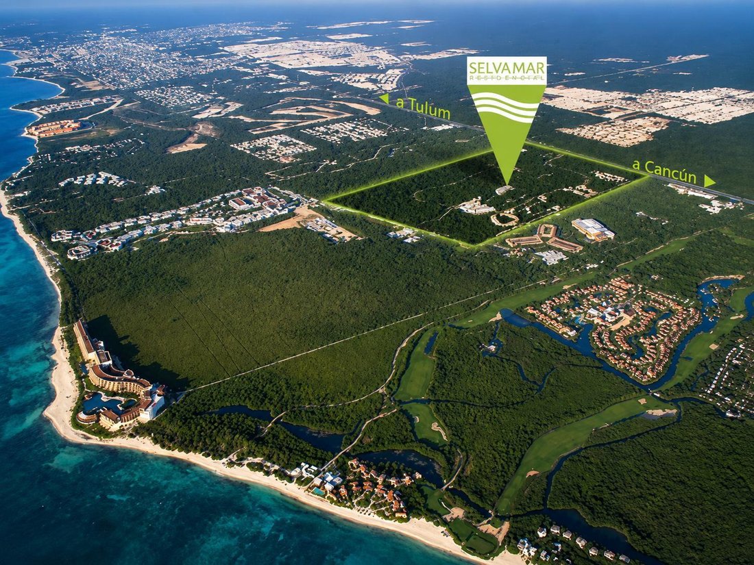 Land in Playa del Carmen, Quintana Roo, Mexico 1 - 18311359
