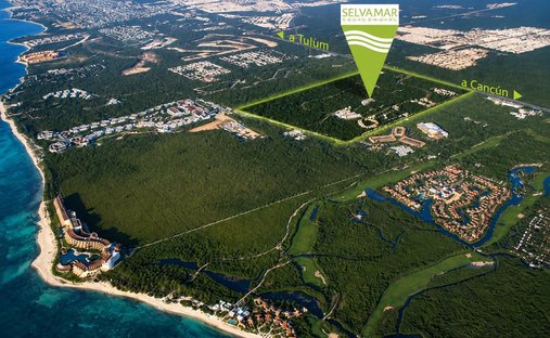 Land in Playa del Carmen, Quintana Roo, Mexico 1