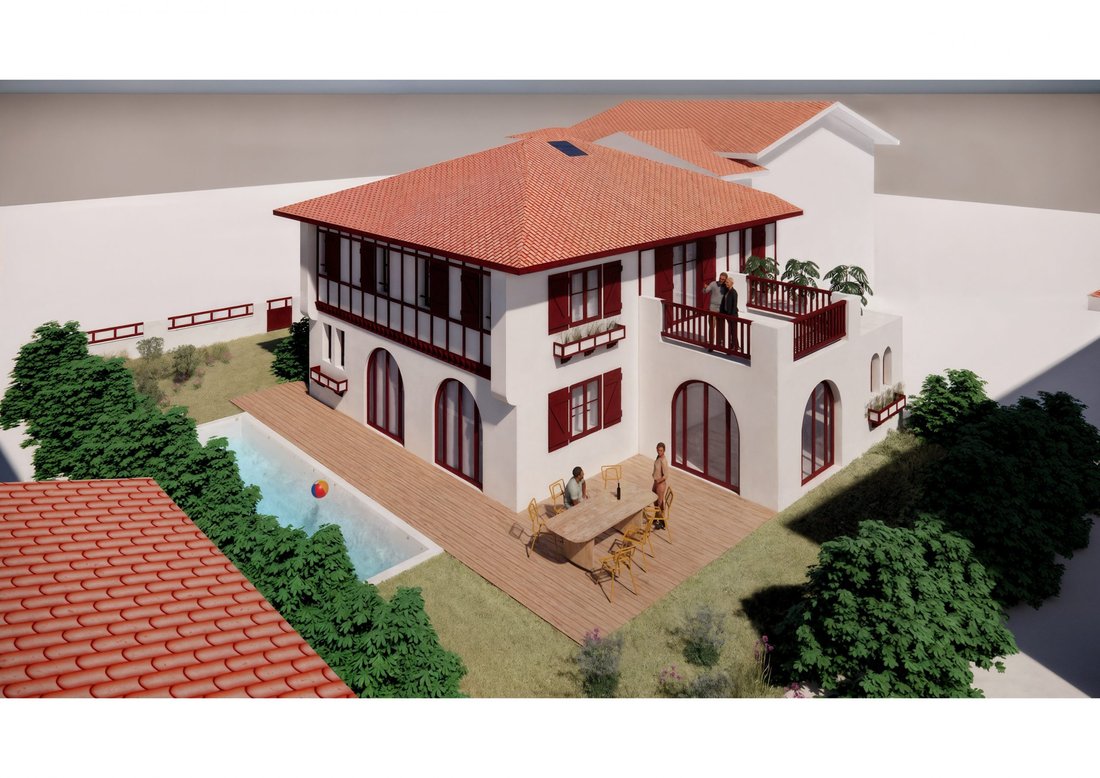 House in Saint Martin-Cité des Fleurs, Biarritz, France 1 - 18312589