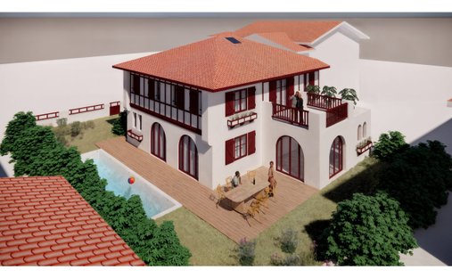 Haus in Saint Martin-Cité des Fleurs, Biarritz, Frankreich 1